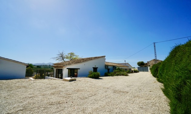Resales - Country Houses - Fincas - Teulada - Benimarco