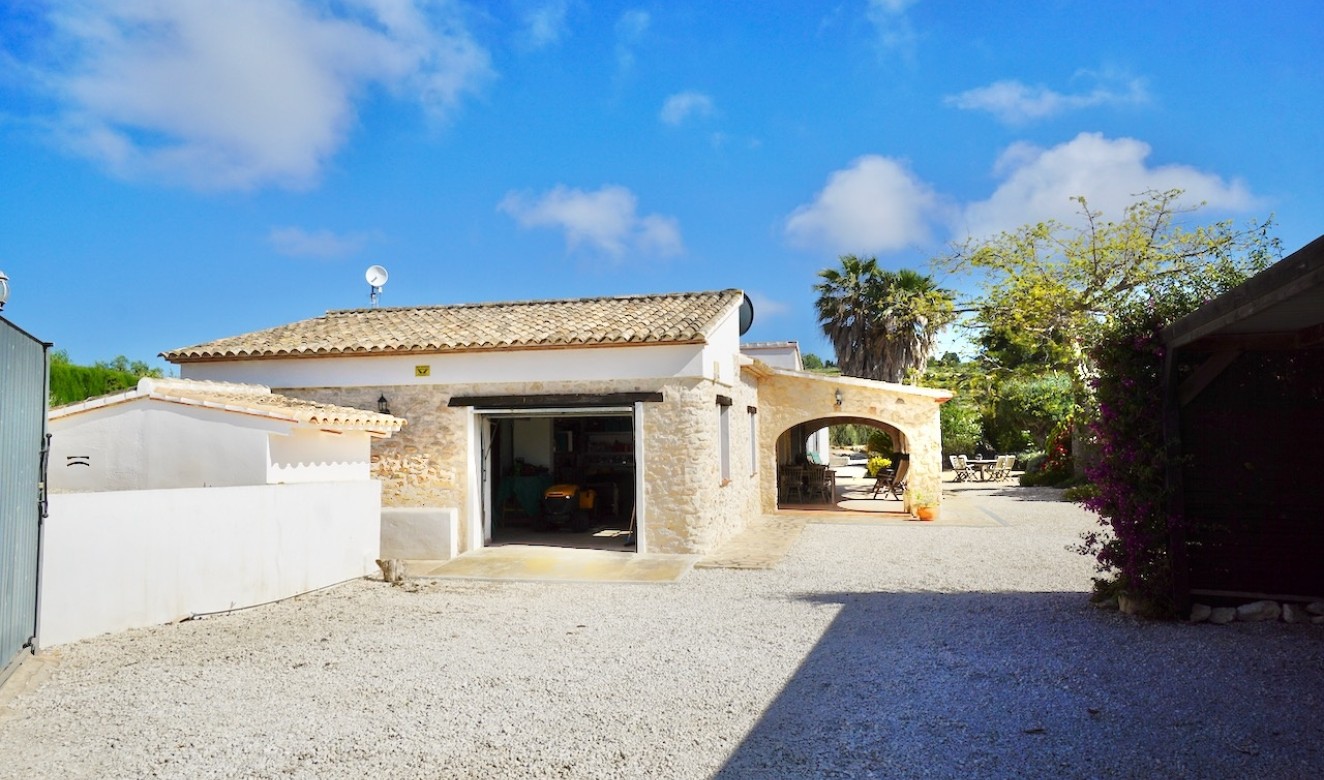 Resales - Country Houses - Fincas - Teulada - Benimarco