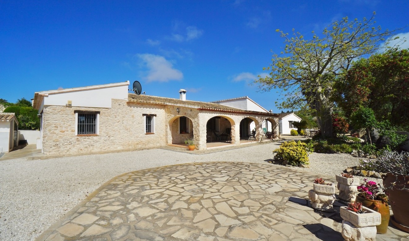 Resales - Country Houses - Fincas - Teulada - Benimarco