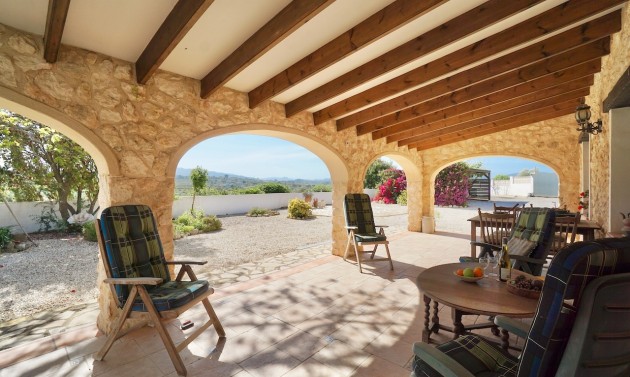 Resales - Country Houses - Fincas - Teulada - Benimarco