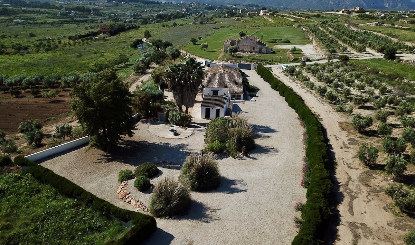 Resales - Country Houses - Fincas - Teulada - Benimarco