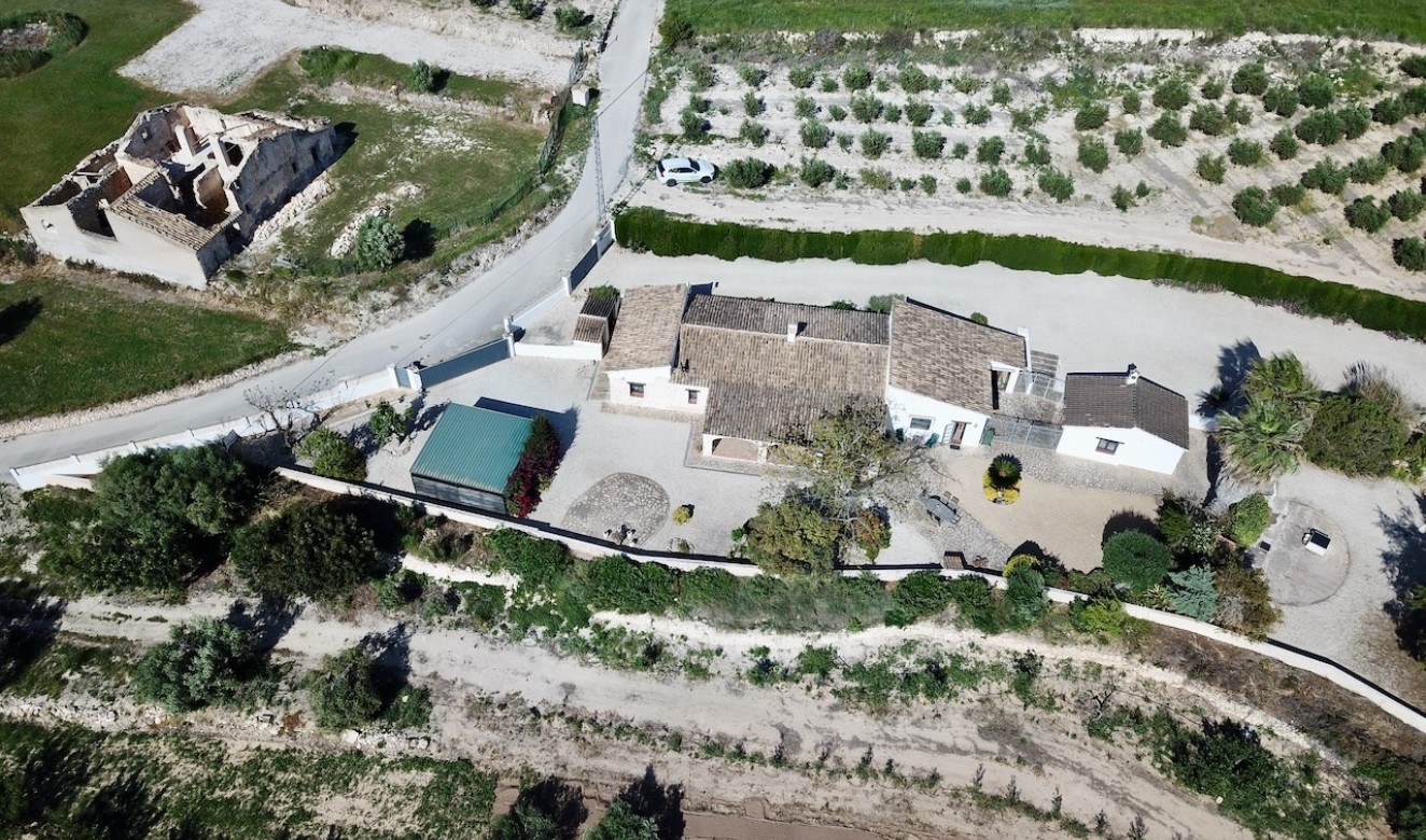 Resales - Country Houses - Fincas - Teulada - Benimarco