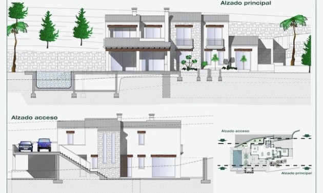 Nouvelles constructions - Villas - Javea - Piver