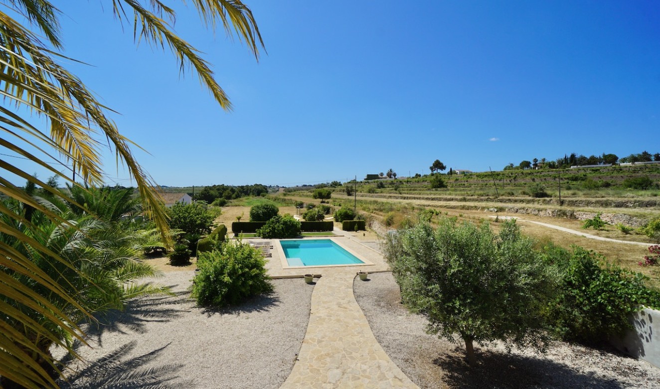 Resales - Country Houses - Fincas - Benissa - Paratella