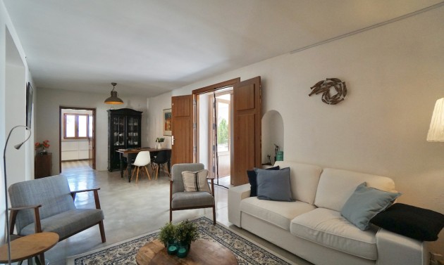 Resales - Country Houses - Fincas - Benissa - Paratella