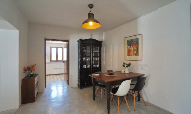 Resales - Country Houses - Fincas - Benissa - Paratella