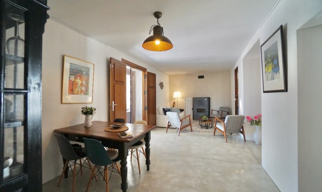 Resales - Country Houses - Fincas - Benissa - Paratella