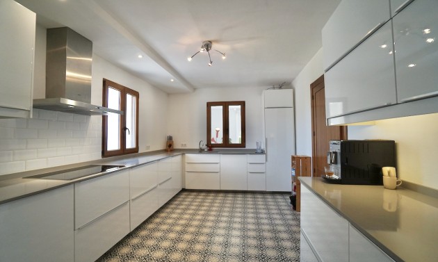 Resales - Country Houses - Fincas - Benissa - Paratella