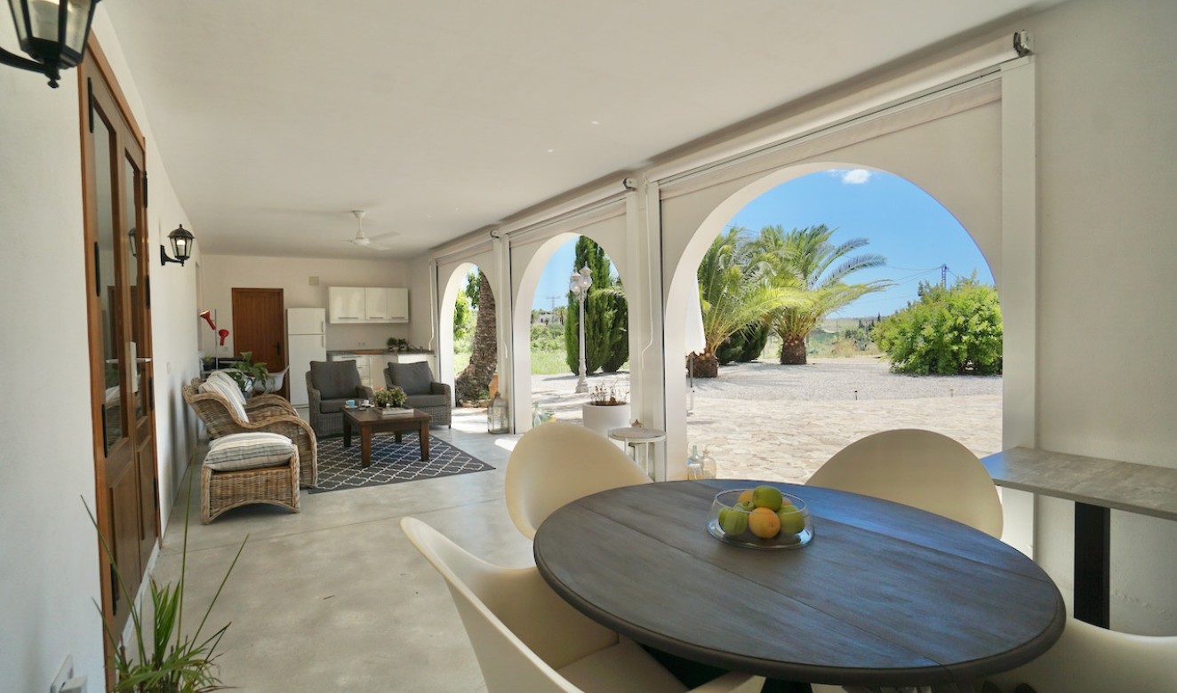 Resales - Country Houses - Fincas - Benissa - Paratella