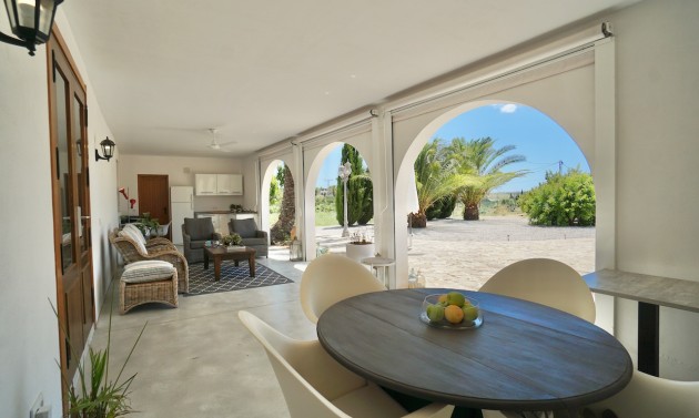 Resales - Country Houses - Fincas - Benissa - Paratella