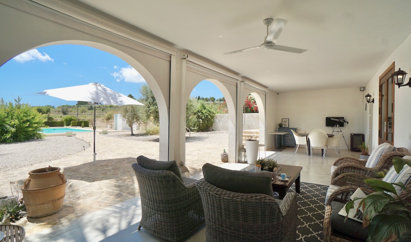 Resales - Country Houses - Fincas - Benissa - Paratella