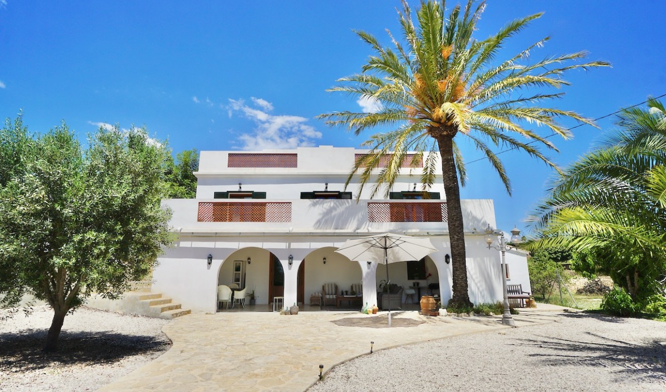 Resales - Country Houses - Fincas - Benissa - Paratella