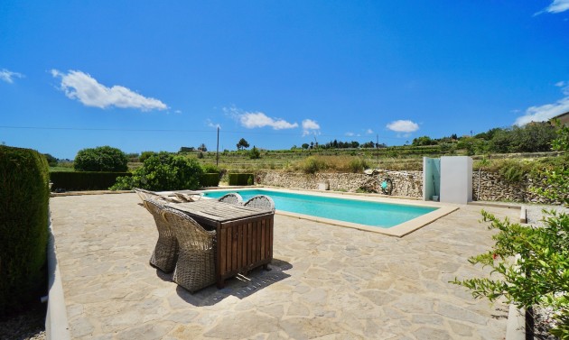 Resales - Country Houses - Fincas - Benissa - Paratella