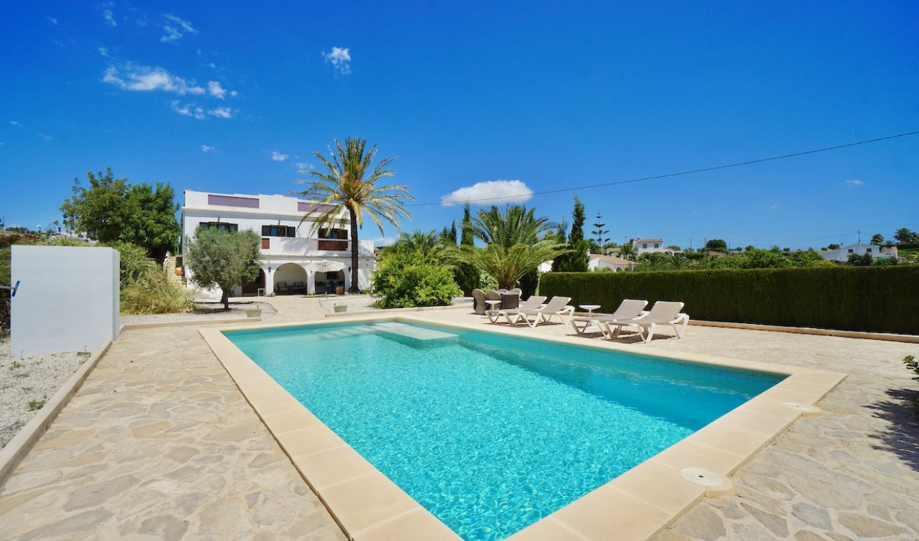 Resales - Country Houses - Fincas - Benissa - Paratella