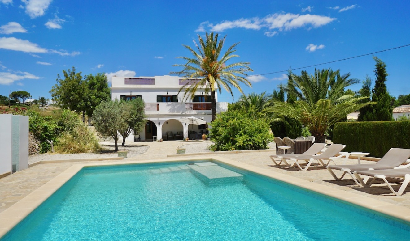 Resales - Country Houses - Fincas - Benissa - Paratella