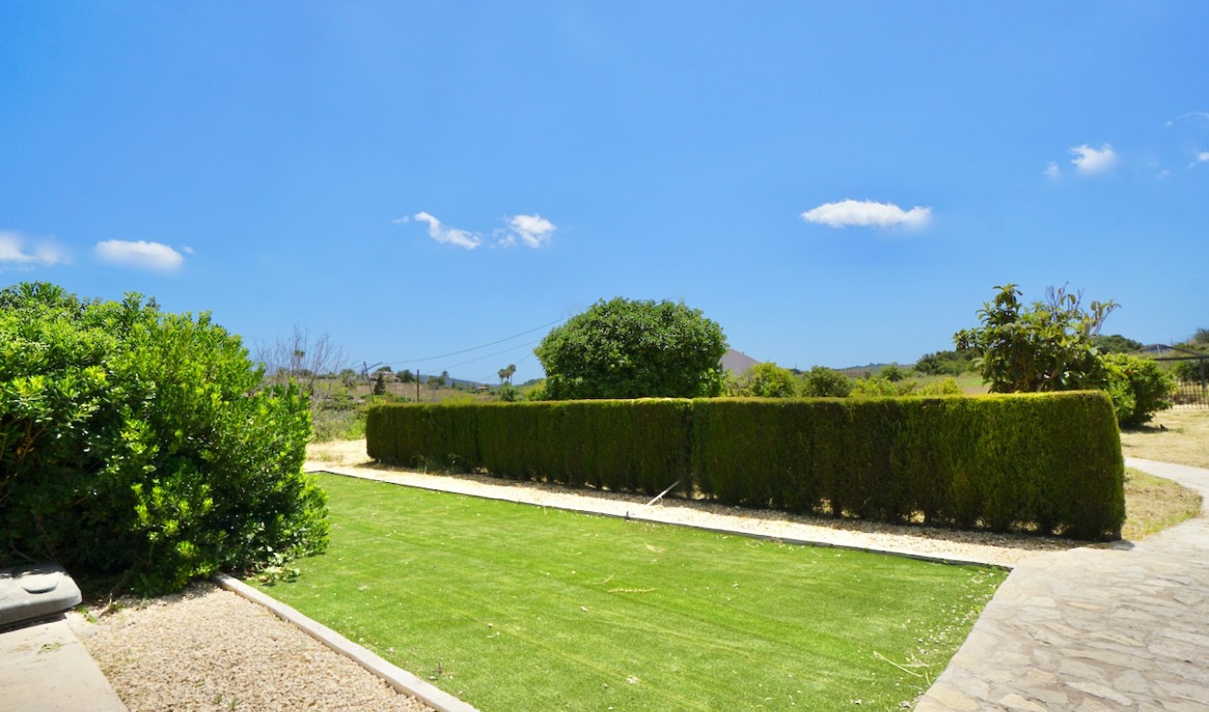 Resales - Country Houses - Fincas - Benissa - Paratella
