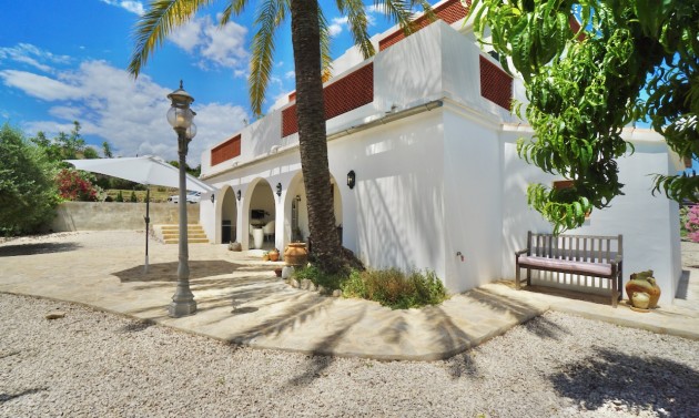 Resales - Country Houses - Fincas - Benissa - Paratella