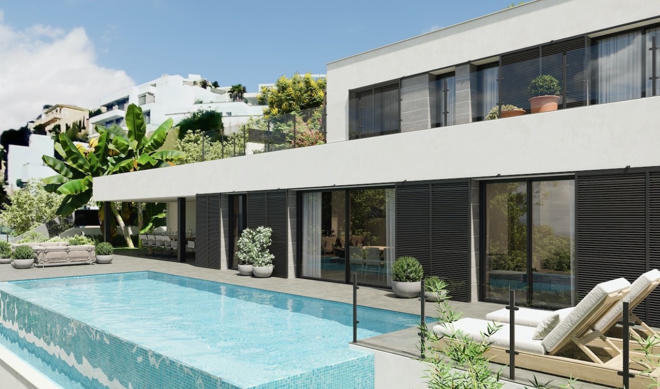 Nouvelles constructions - Villas - Moraira - Benimeit
