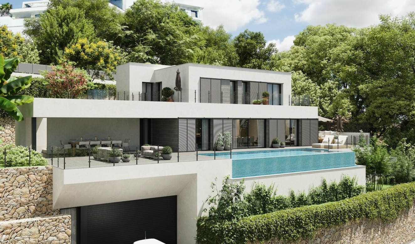 Nouvelles constructions - Villas - Moraira - Benimeit