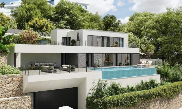 Nouvelles constructions - Villas - Moraira - Benimeit