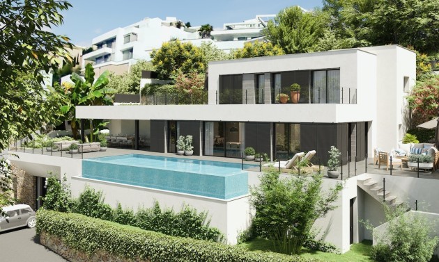 Nouvelles constructions - Villas - Moraira - Benimeit