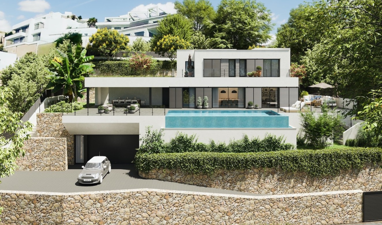Nouvelles constructions - Villas - Moraira - Benimeit