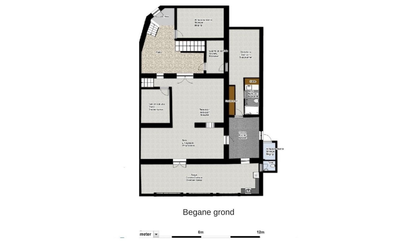 Resales - Country Houses - Fincas - Benissa - Paratella