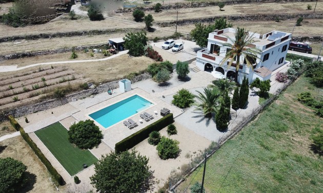Resales - Country Houses - Fincas - Benissa - Paratella