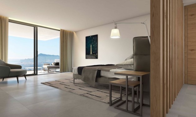 Nouvelles constructions - Villas - Altea
