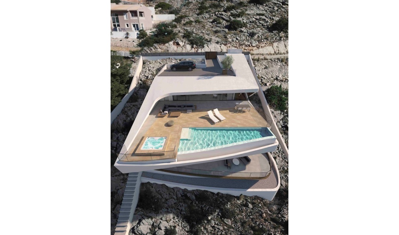 Nouvelles constructions - Villas - Altea