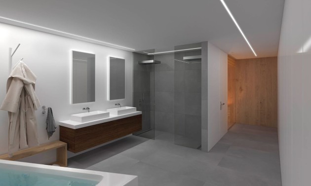 Nouvelles constructions - Villas - Altea