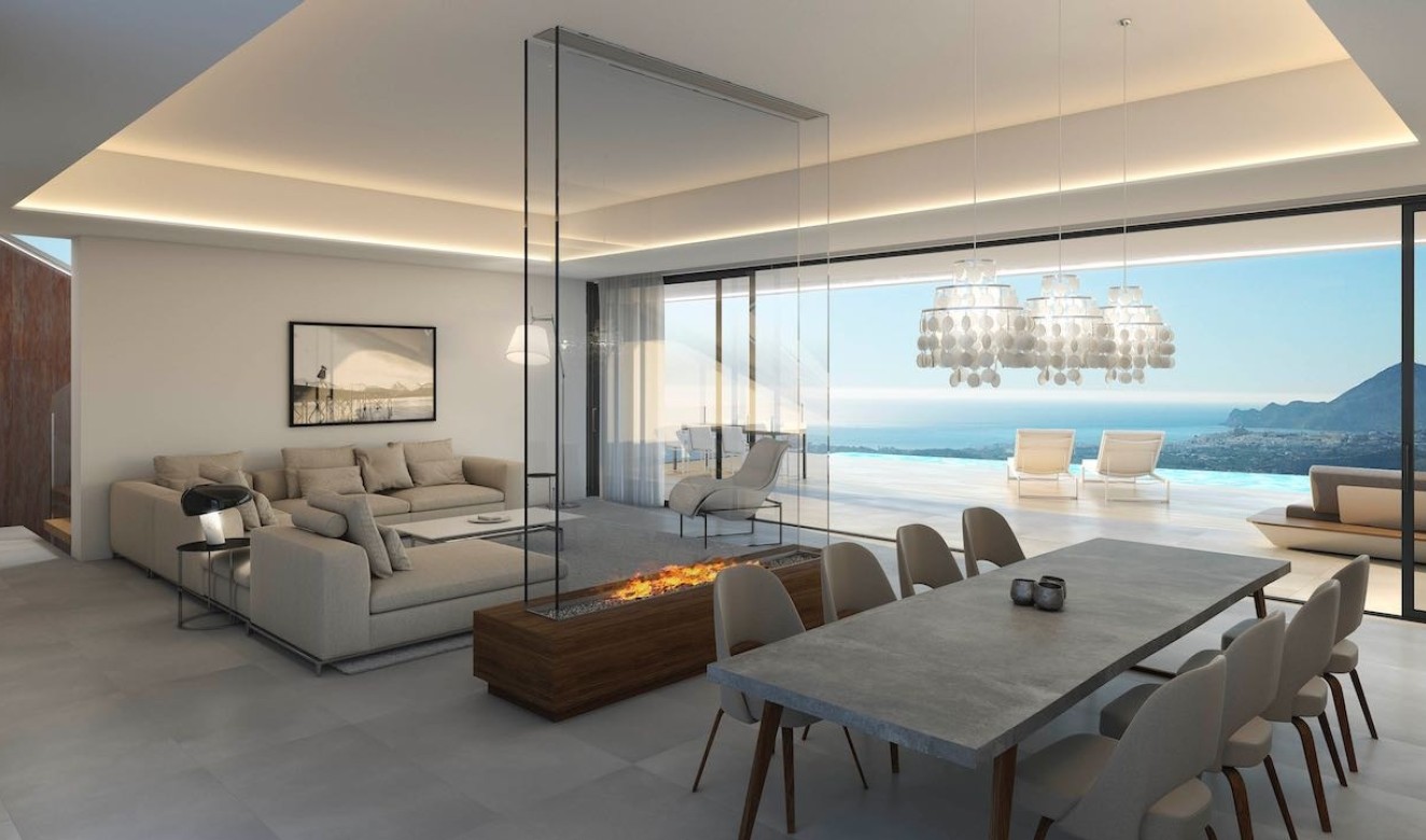 Nouvelles constructions - Villas - Altea