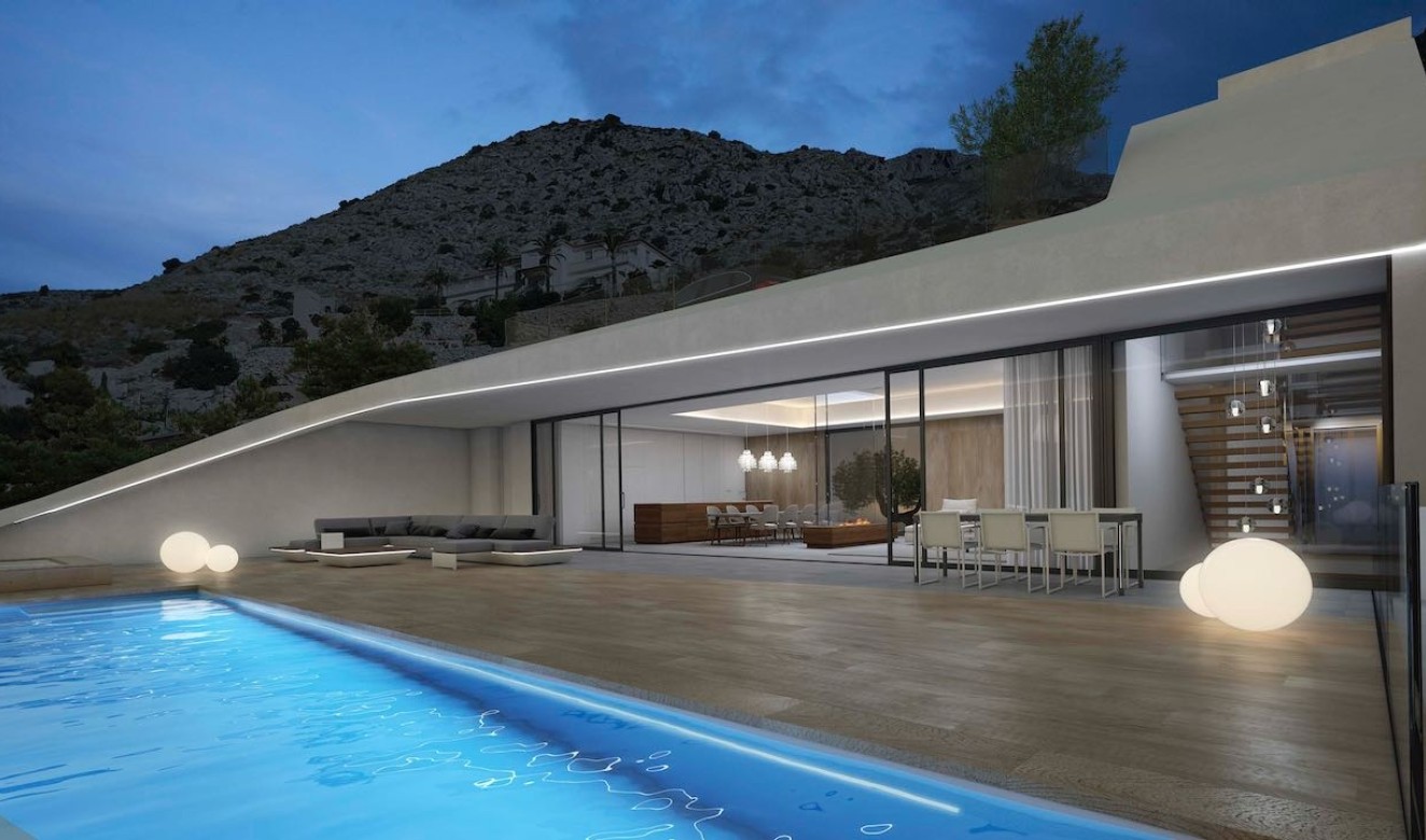 Nouvelles constructions - Villas - Altea