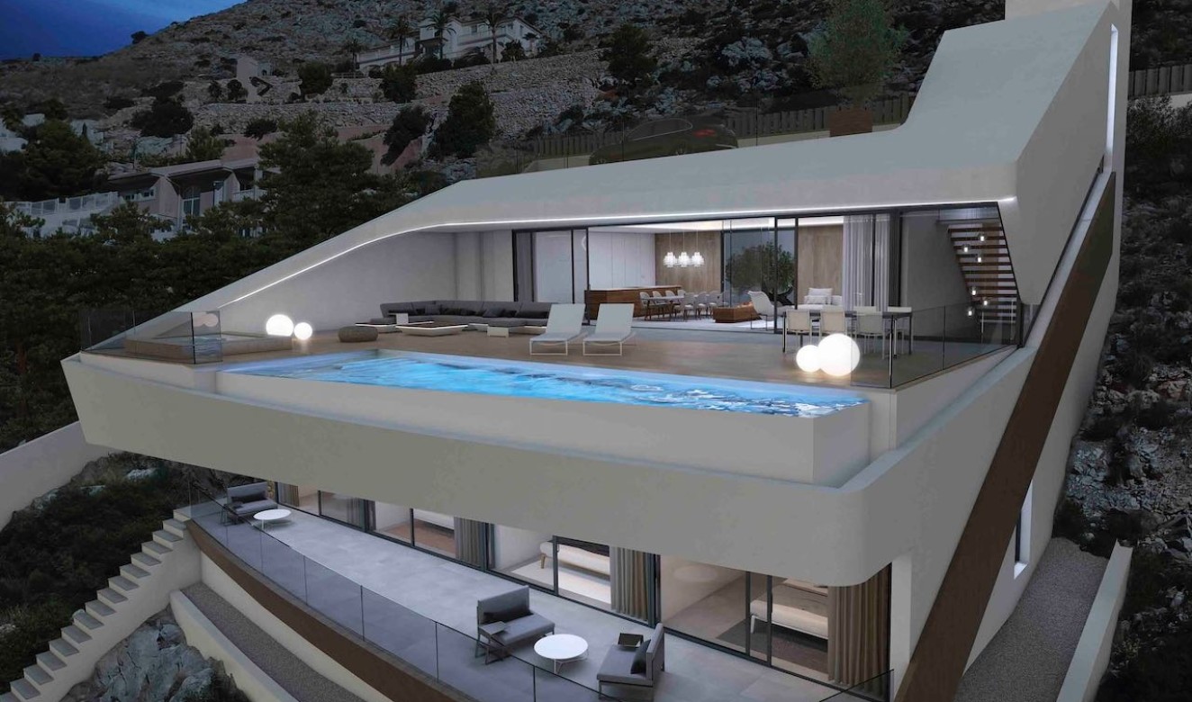 Nouvelles constructions - Villas - Altea