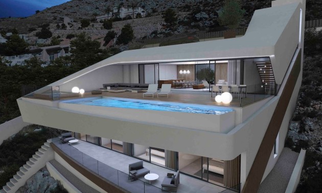 Nouvelles constructions - Villas - Altea