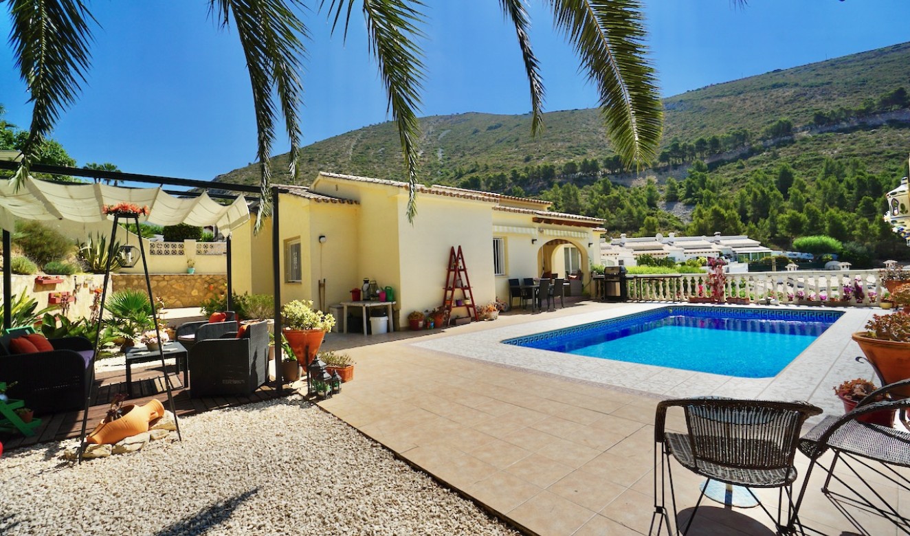Resales - Villas - Moraira - Valle del Portet, Benitachell