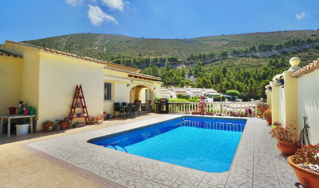 Resales - Villas - Moraira - Valle del Portet, Benitachell