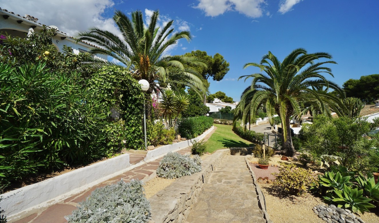 Liegenschaften - Stadthaeuser - Reihenhaeuser - Moraira - Fanadix