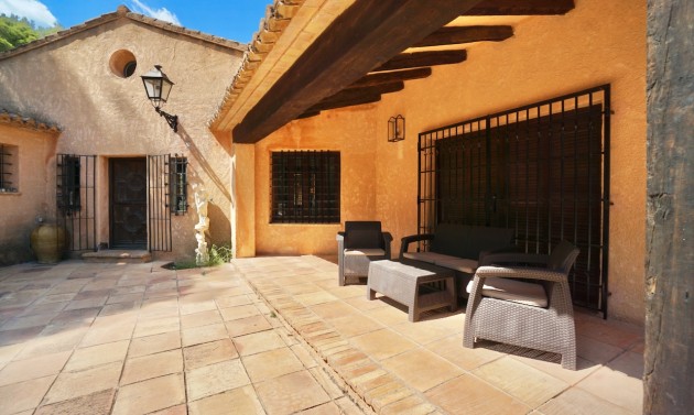 Liegenschaften - Villen - Javea - Adsubia