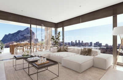 Apartments - Flats - New Builds - Calpe - Calpe Town Centre