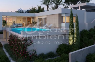 Villas - Chalets - Nuevas construcciones - Benitachell - La Cumbre del Sol