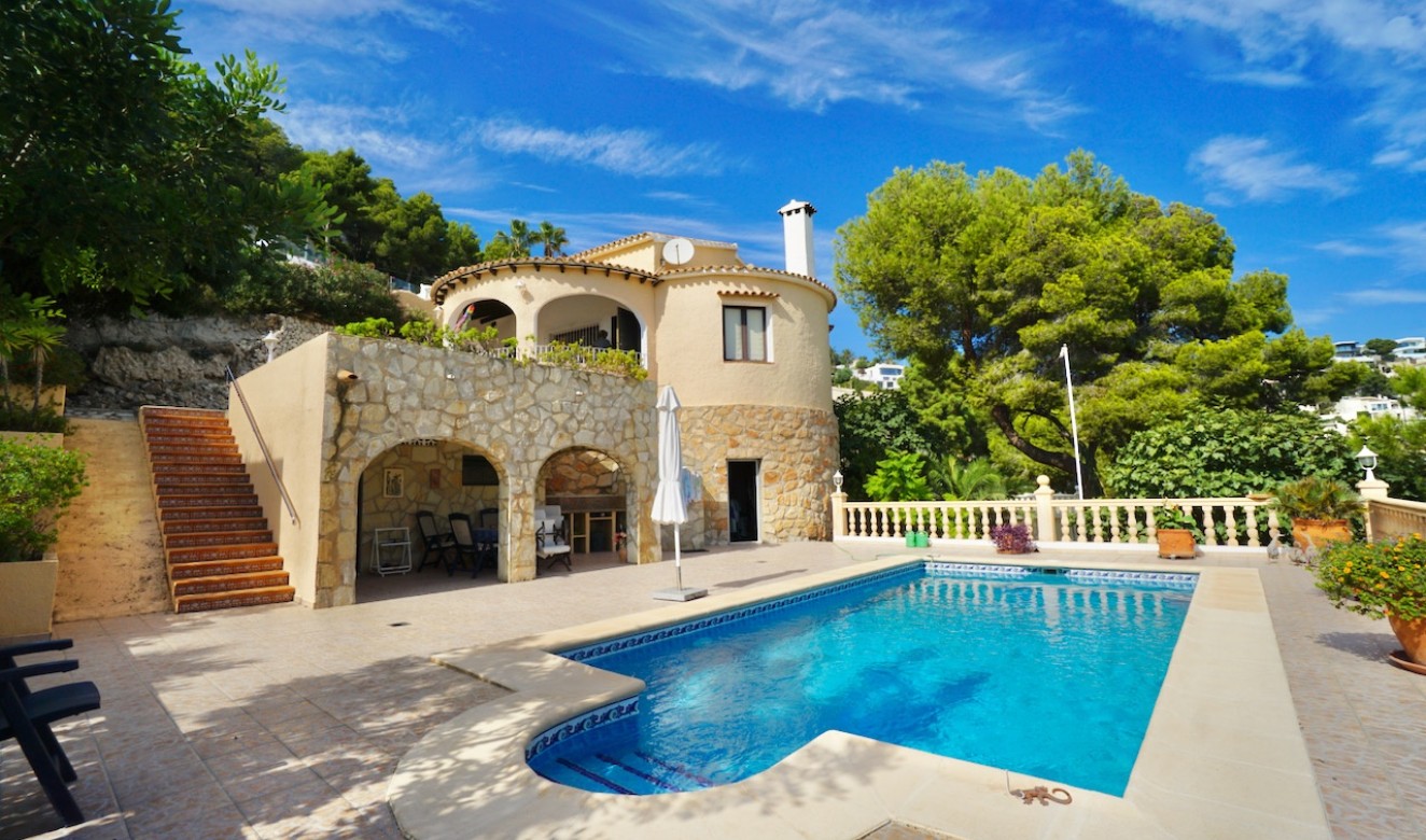 Liegenschaften - Villen - Moraira - Benimeit