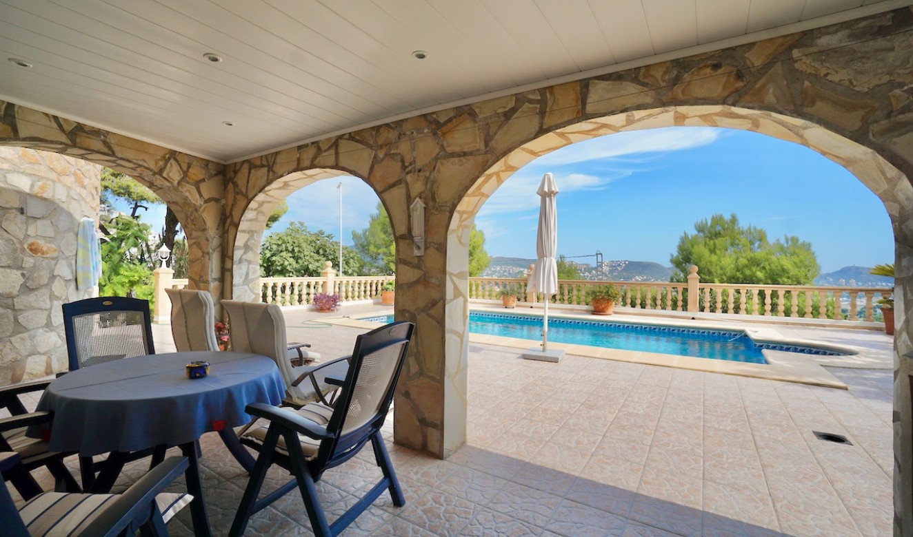 Liegenschaften - Villen - Moraira - Benimeit