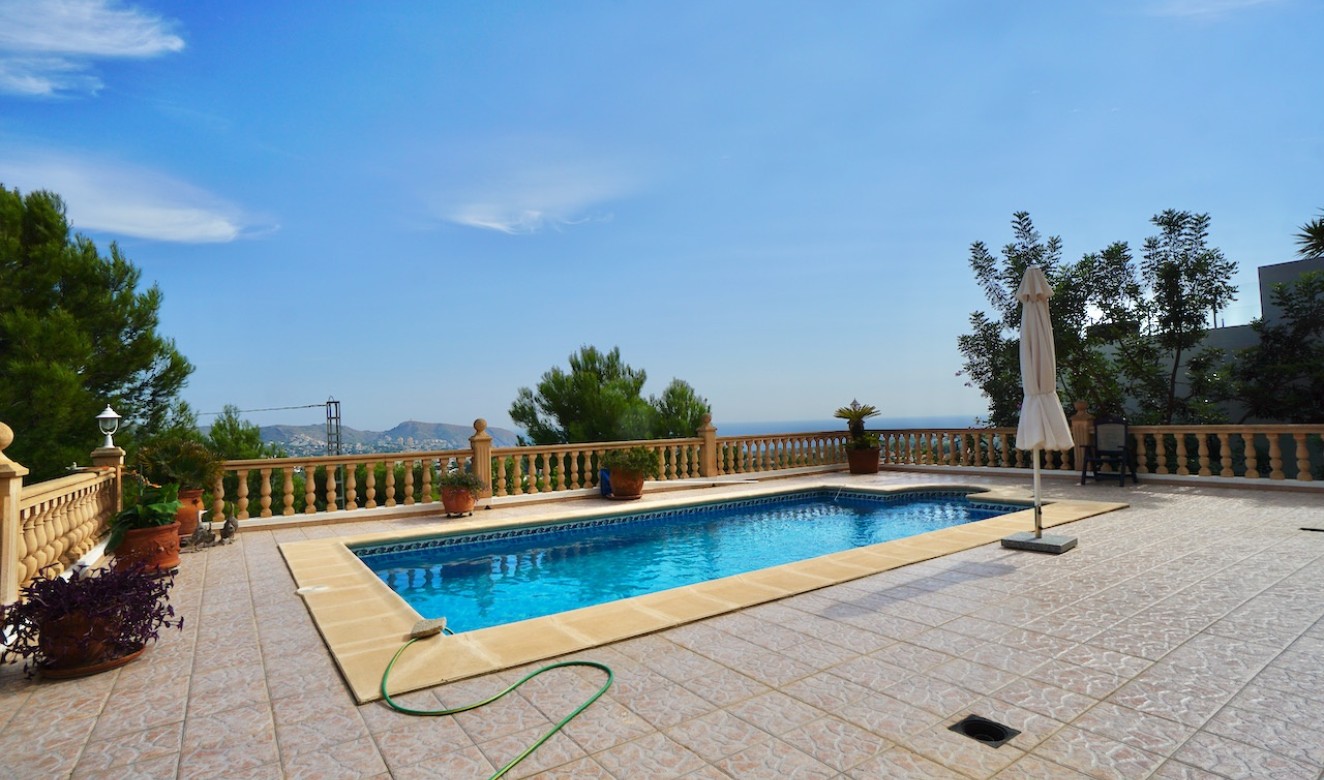 Liegenschaften - Villen - Moraira - Benimeit