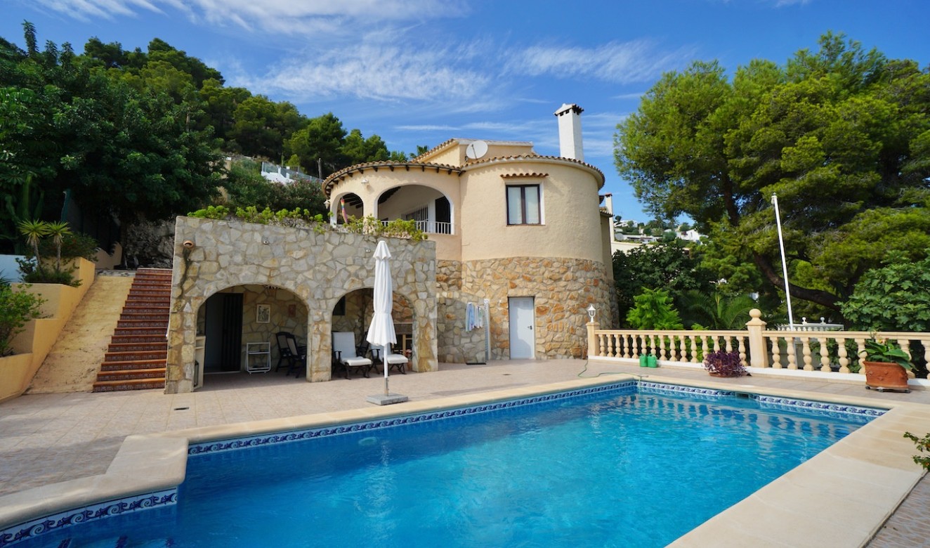 Liegenschaften - Villen - Moraira - Benimeit