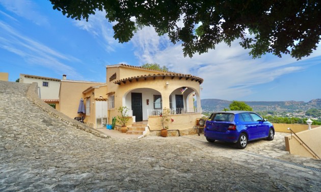 Liegenschaften - Villen - Moraira - Benimeit