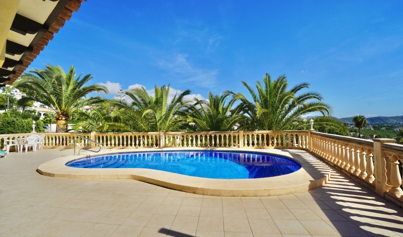 Liegenschaften - Villen - Moraira - Benimeit