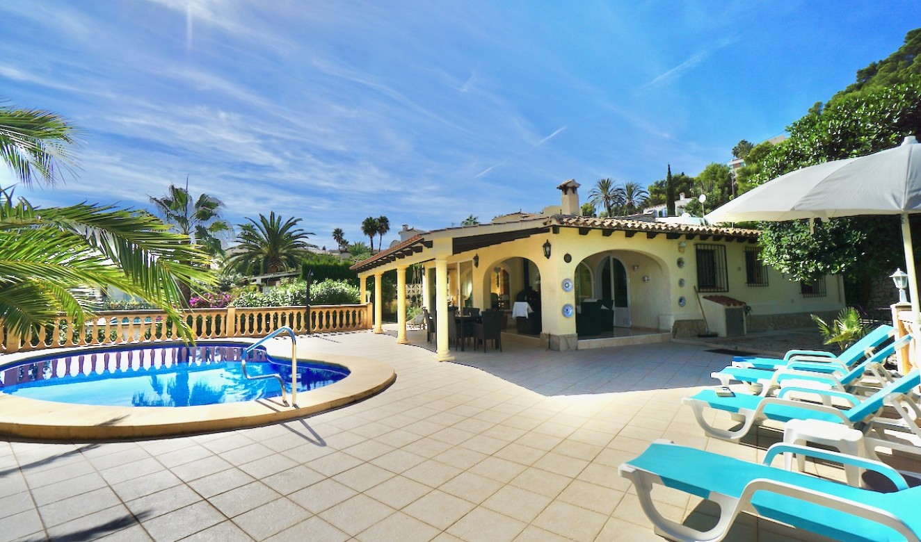 Liegenschaften - Villen - Moraira - Benimeit