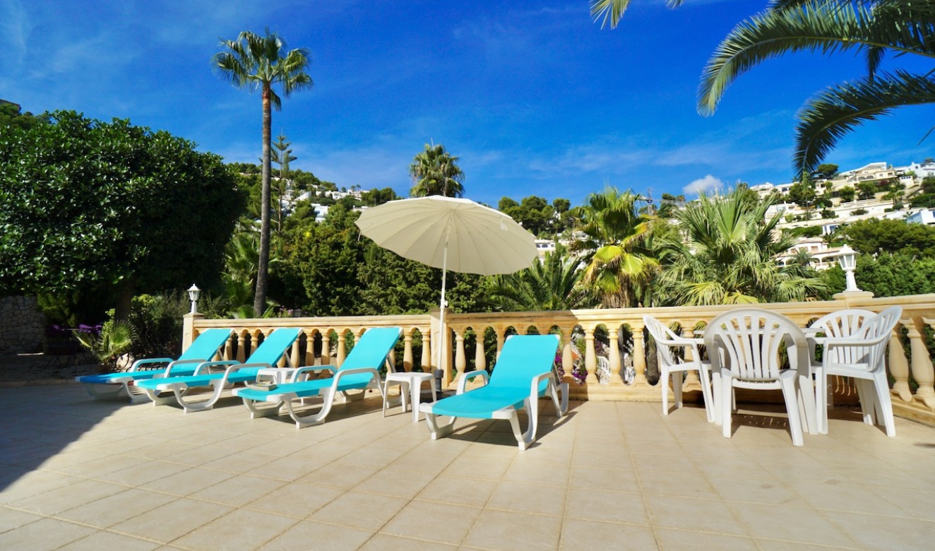 Liegenschaften - Villen - Moraira - Benimeit