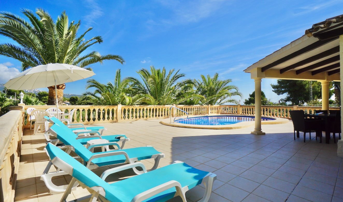 Liegenschaften - Villen - Moraira - Benimeit